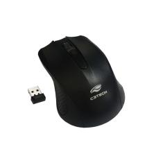Mouse Sem Fio C3tech Preto M W20bk