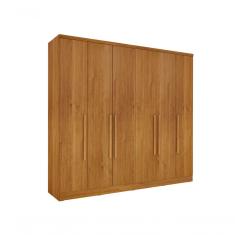 Guarda Roupa Casal Veneza 6 Portas 4 Gavetas Tcil