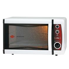 Forno Elétrico de Bancada Layr Joy 46L 1750W com Controle de Temperatura Automático Branco