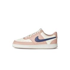 Nike Tênis feminino Court Vision Low Next Nature, Particle Pink/Midnight Navy - marfim pálido, 41