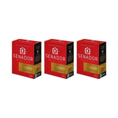 Sabonete Senador 130G Classic - Kit C/3Un