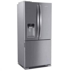 Geladeira Brastemp Frost Free Brh85Akbna Inox 127V