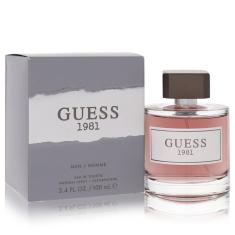Perfume Masculino 1981 Guess 100 Ml Eau De Toilette