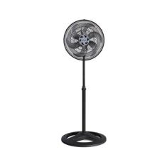 Ventilador de Coluna Ventisol 40cm Turbo 6, 3 Velocidades, 6 Pás, Pret