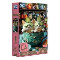 Quebra-Cabeça Nano 500 peças - I.A Dondocats - Toyster - Toyster Brinq