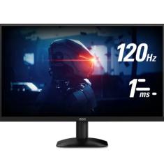 Monitor Gamer Aoc 21.5" Full HD, 120Hz, 1Ms, Widescreen VA, Adaptive-Sync, HDMI/VGA - 22b35hm23