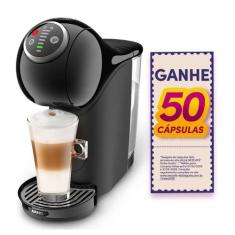 Cafeteira Nescafe Dolce Gusto Genio S Plus Preta Automática Cápsulas 1
