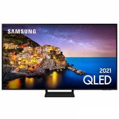 Smart TV 4K Samsung QLED 75 com Design Slim, Alexa built in e Wi-Fi - 75Q70AA