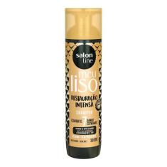 Shampoo Salon Line Meu Liso Restauração Vegano 300ml