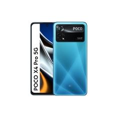 Smartphone Xiaomi POCO X4 Pro 5G Dual SIM de 256GB / 8GB RAM - Laser Blue (Global)