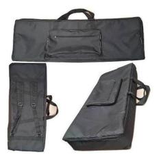 Capa Bag Master Luxo Para Teclado Yamaha Psr S530 Nylon Preto