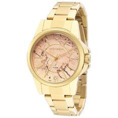 Relógio Technos Feminino Trend Dourado - 2036mem/4t