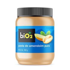 biO2 Pasta de Amendoim Pura 900g