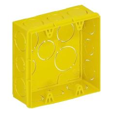Caixa de Luz 4X4 Amarela Tigreflex - Tigre
