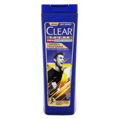 Shampoo Anticaspa Clear Men Sports Frasco 400ml