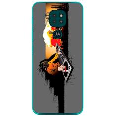 Capa Adesivo Skin264 Verso Para Motorola Moto G9 2020