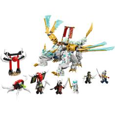LEGO® Ninjago® - Criatura Dragão de Gelo do Zane