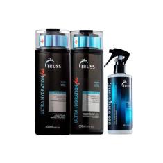 Kit Truss Ultra Hydration Plus + Uso Obrigatorio 3 Produtos
