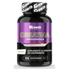 Creatina Growth Creapure 120 Comprimidos