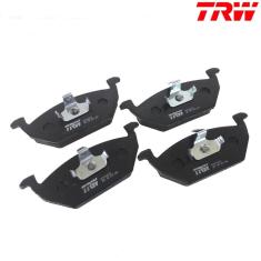 Jogo de Pastilhas do Freio Dianteiro - Audi A3 1.6 e 1.8 - Crossfox 1.6 - Fox 1.0 e 1.6 - Golf 1.6 e 2.0 - Polo 1.0 e 1.6