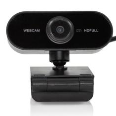 Webcam Full Hd 1080p Usb Alta Resolução De Computador - Home Goods