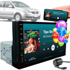Central Multimídia Usb Mp5 Player 7 Pol 1 Din Volks Polo - First Optio