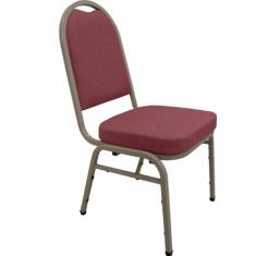 Cadeira para Hotel e Auditórios Linha Hotel Vermelho