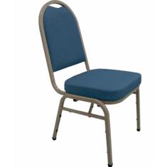 Cadeira para Hotel e Auditórios Linha Hotel Azul