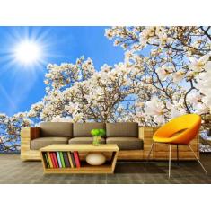 Papel de Parede Paisagens Floresta 41 - 1,00 X 1,00 - Voce Decorando