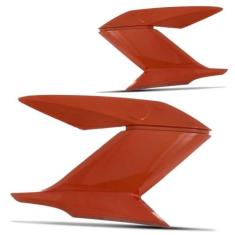 Carenagem Lateral Do Tanque Pro Tork Fazer 150 2014, LARANJA 2014, FAZ