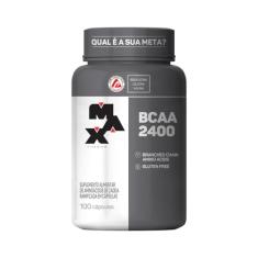 BCAA 2400-100 Cápsulas - Max Titanium, Max Titanium