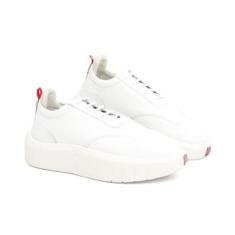 Tênis Casual confort Masculino em couro Fly Premium-Masculino