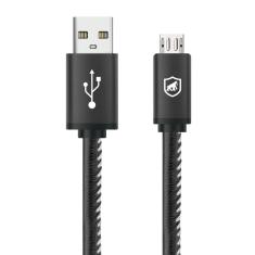 Cabo Turbo Militar - 1,5M - Micro USB V8 - Gshield