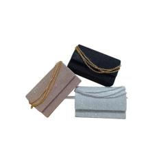 Bolsa Bolsinha Pequena Feminina De Mão Sofisticada Casual - STAR GOLD 