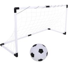 Conjuto Gol Futebol Trave E Bola - bbr Toys R3226