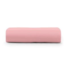 Lençol Solteiro Cintilante Percal 180 Fios 100% Algodão Sem Elástico - Rosa