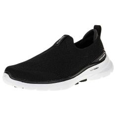 Tênis Masculino Go Walk 6 Warnock Skechers 216267