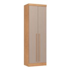 Guarda-Roupa Modulado 2 Portas Infinity Cedro/Duna line