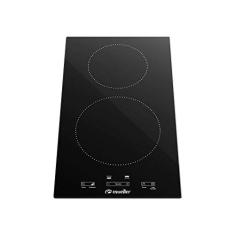 Cooktop Mueller 2 Bocas de Indução Mci162bg1 220v