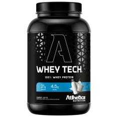 Whey Tech Concentrado e Isolado (900g) Atlhetica Nutrition