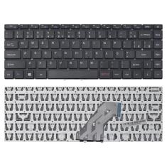 Teclado para Notebook bringIT compatível com Multilaser Ultra UB420 AB