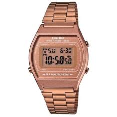 Relógio Feminino Casio Vintage Digital B640WC5ADF - Rosê