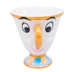 Xícara 200ml Formato Chip Bela E A Fera - Disney - Tasco