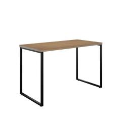 Mesa Escrivaninha Estudo Escritório Office Industrial 120Cm