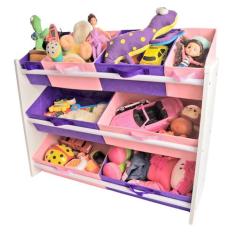 Organizador de Brinquedo Infantil Especial Multicolor - OrganiBox, ROS