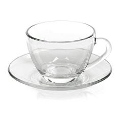 Jogo 6 Xícaras para Café com Pires 90 ml Astral - 0112 Nadir Figueiredo