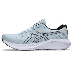 ASICS Tênis de corrida masculino Gel-Excite 10, Cinza frio/preto, 39