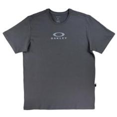 Camiseta Oakley Bark New Tee-Masculino