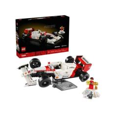 Lego Icons Tributo Ayrton Senna Mclaren Mp4/4 - 693 Pç 10330