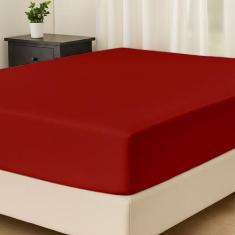 Lençol Casal c/ Elástico na Volta Toda Percal Flex 400 Fios Toque Maci